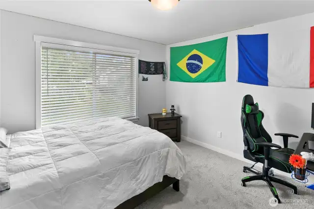Bedroom #4 on the upper level