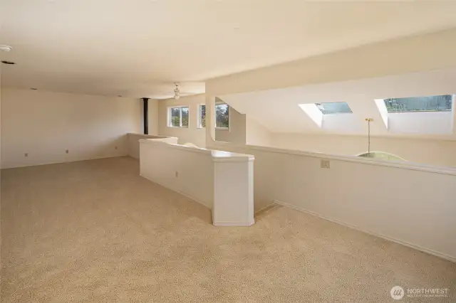 Second level loft