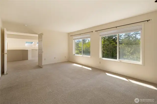 Primary bedroom upstairs