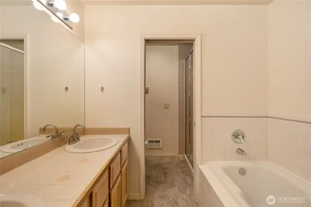 Primary ensuite bathroom