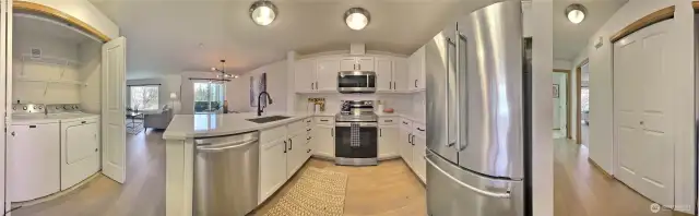 Kitchen view
