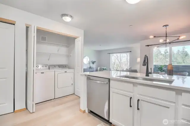 Updated kitchen