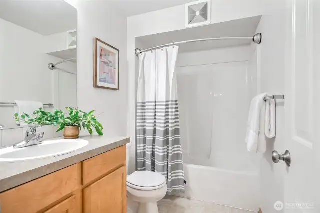 Hallway bath