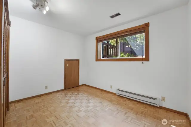 Second bedroom on the lower level.