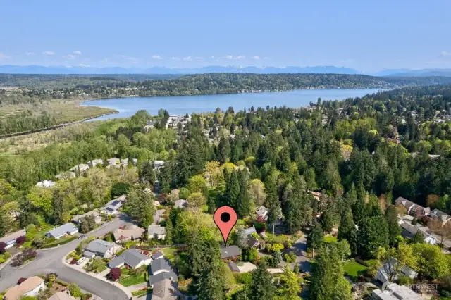 Just minutes from Marymoor Park, Microsoft, Lake WA schools, SR-520, & upcoming light rail—providing an exceptional lifestyle in a premier Redmond location