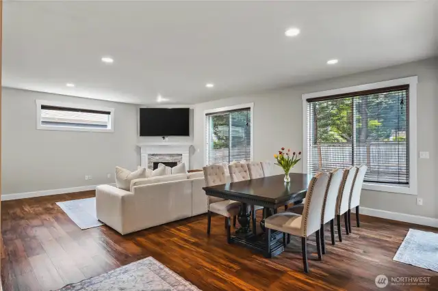 Living and Dining Room