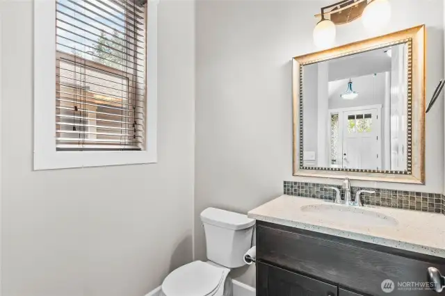 1/2 Bathroom on Main