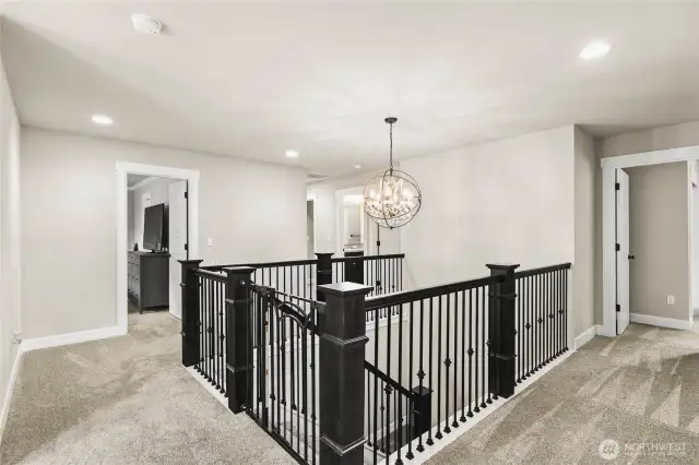 Upstairs Hallway