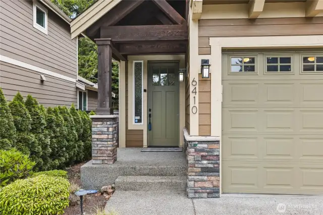 Covered Entryway