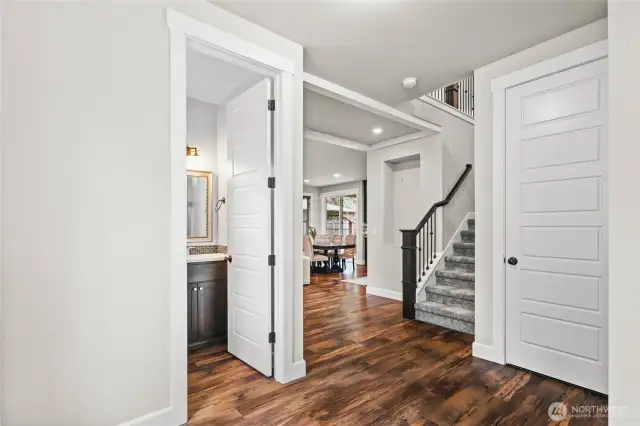 Stepping into this amazing home!