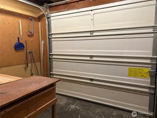 Workshop area