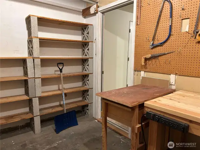 Workshop area