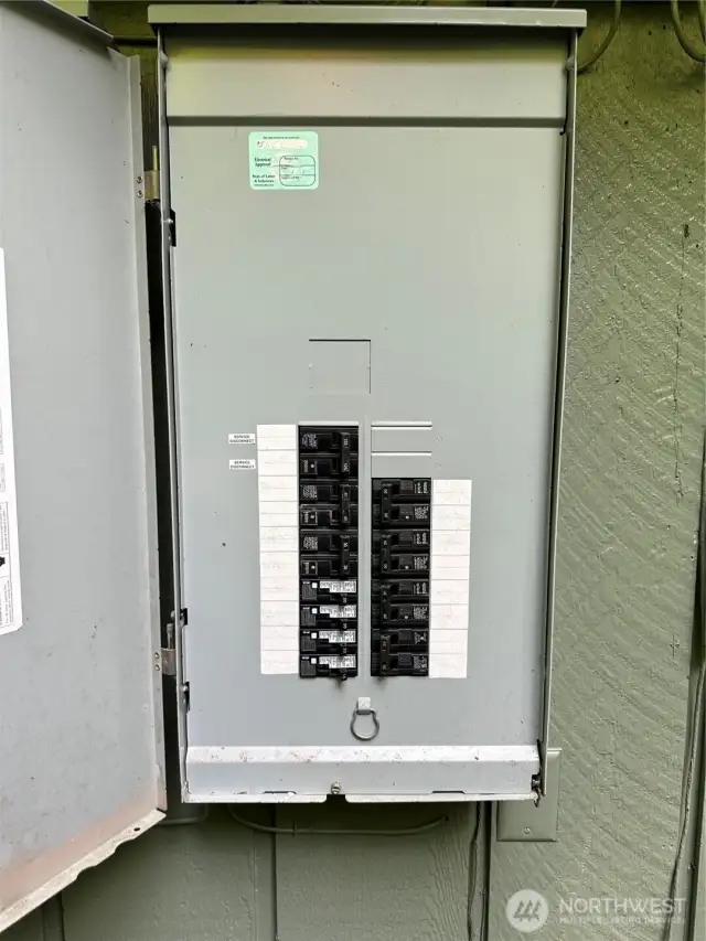 Upgraded Panels on both units.