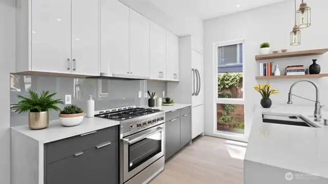 Brand New Stainless Steel Appliances!