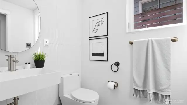 Bathroom 2 (Floor 2)