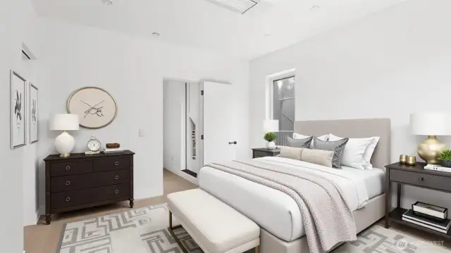Primary Bedroom (Floor 2)