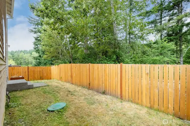 This home backs to a peaceful greenbelt, giving you added privacy and a natural view year-round.