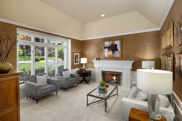 Formal living room