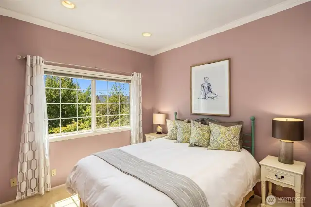 1 of 3 lower level view bedrooms