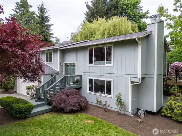 MUST SEE - Best Value In Bellevue! This beautifully updated 4 bedroom home sits on an expansive lot, offering privacy and natural beauty.