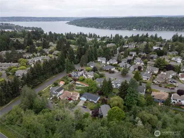 Fabulous location, close to I-405, I-90 downtown Seattle and Bellevue.