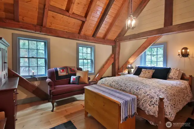 Bedroom #3, Southeast corner of the home.