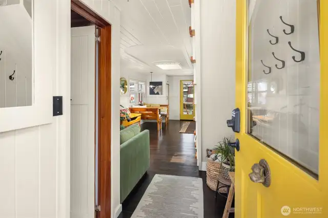 It's hard not to fall in love the first step you take aboard. This home is truly special.