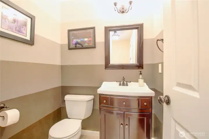 Powder Room Main Floor
