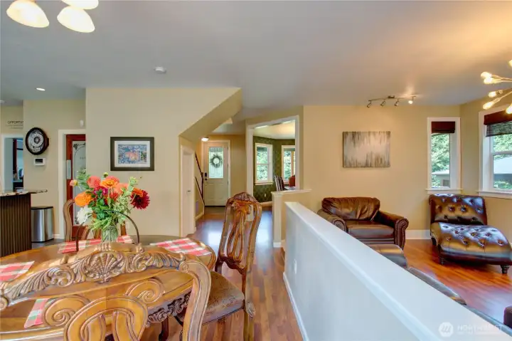 Main Floor Living Area