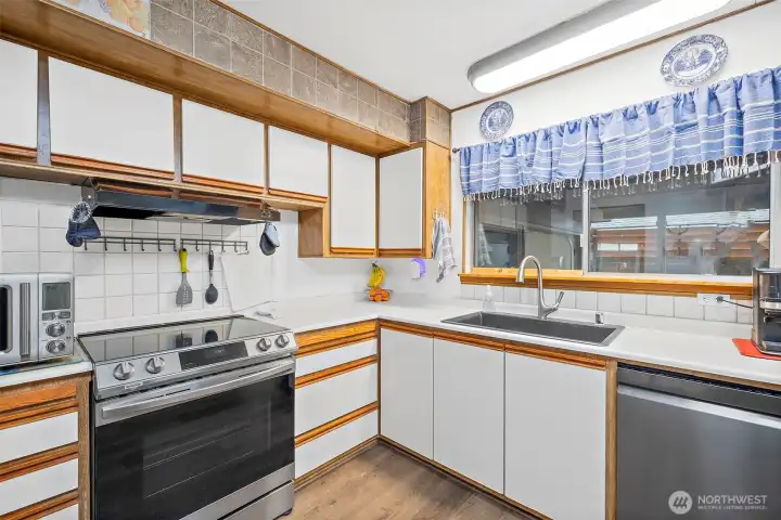 Newer appliances