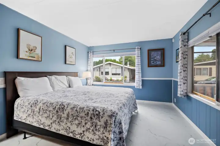 2nd bed