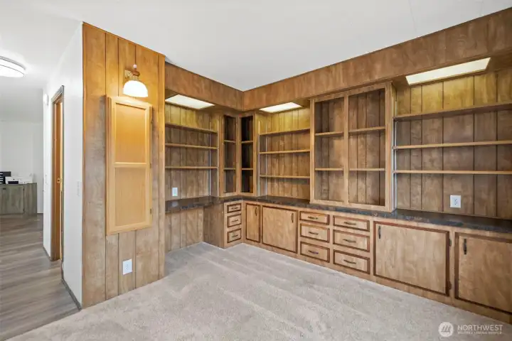 Office / den built ins
