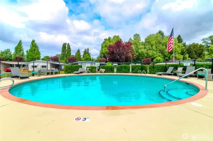 Community pool