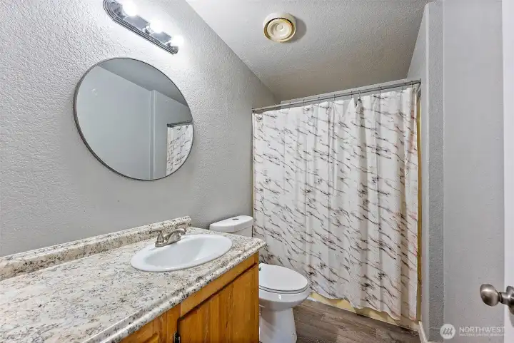 Updated Main bathroom