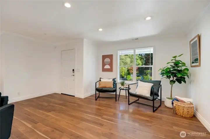 Front entryway