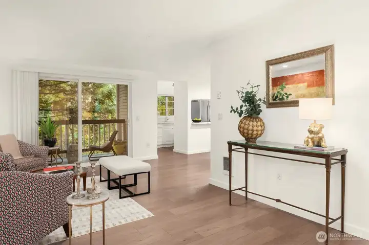 Welcome to spacious living in Mountlake Terrace.