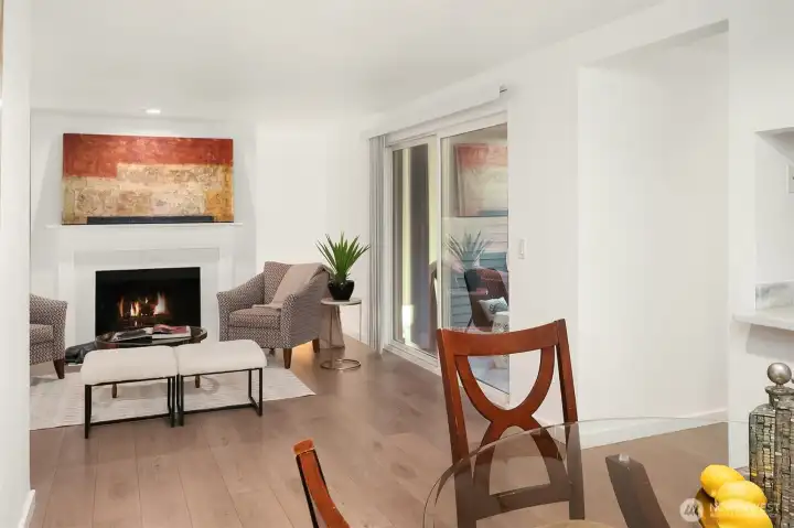 Ask about a window in the dining room.