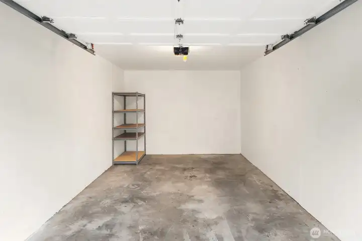 Fresh paint, new opener! Ready for cars and toys!