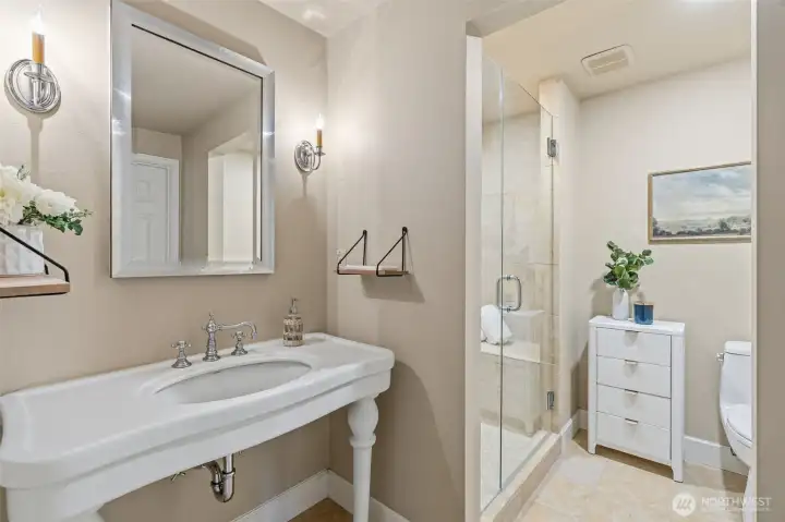 Main Floor 3/4 Bathroom