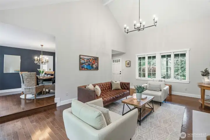 Living Room looking towards Dining Room