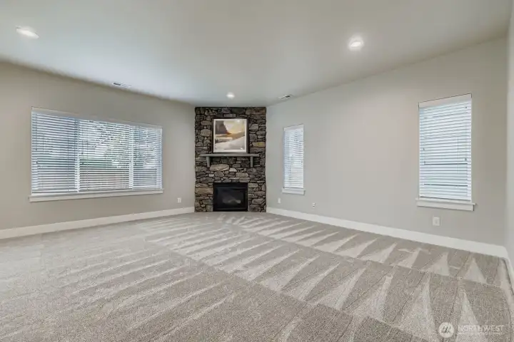 Fresh paint throughout