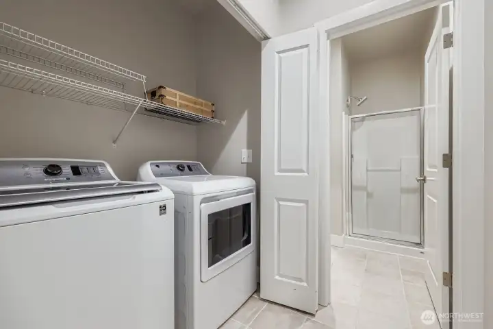 Laundry room