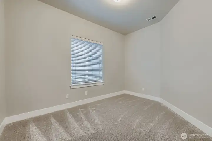 Office 2. Could be used as a bedroom. Large closet just outside the door