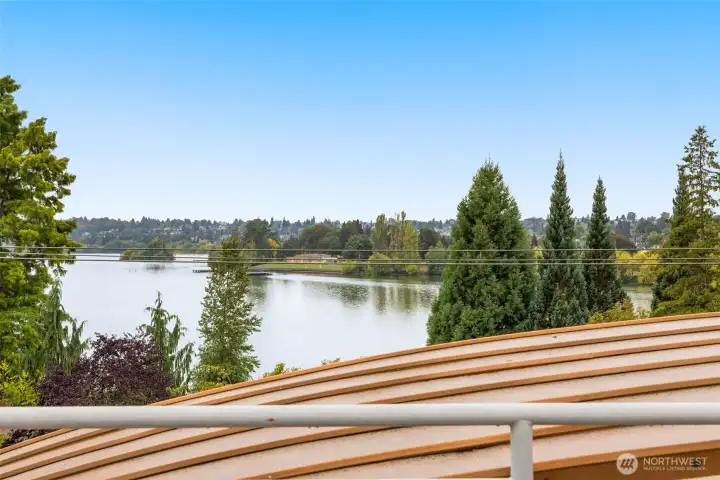 Green Lake Views!