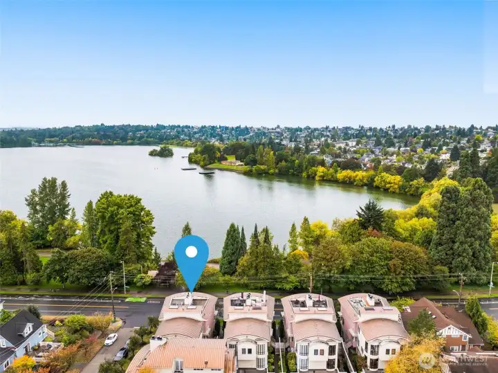 Amazing Location! Literally across the street from Green Lake