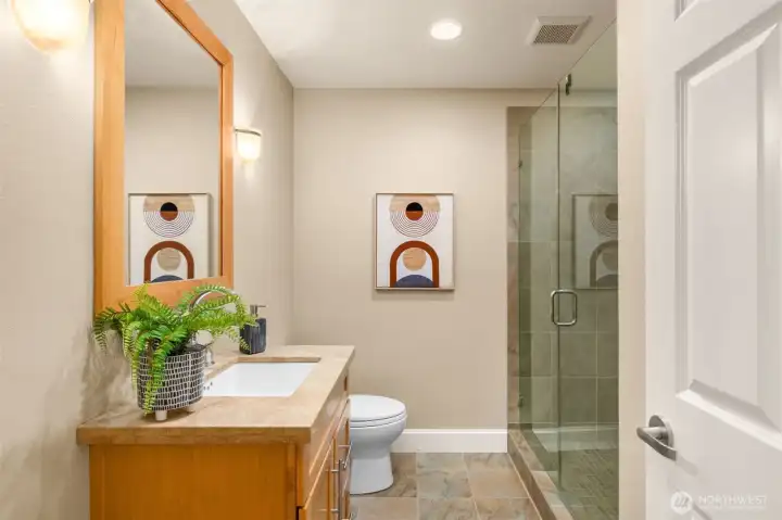 Bathroom for the 2nd Bedroom