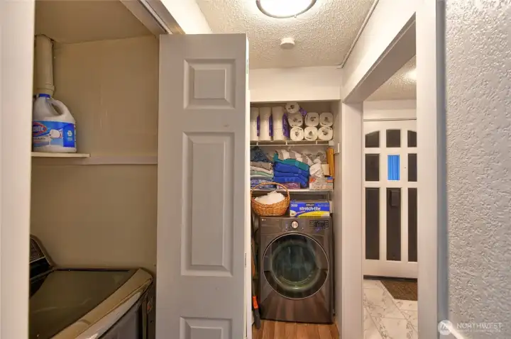 Newer washer and dryer