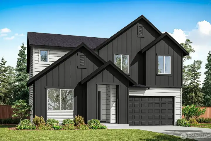 Exterior Rendering of Homesite 376