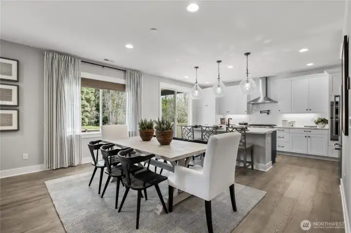 Pictures of Model Home. Features, layout, and colors of actual home may vary.