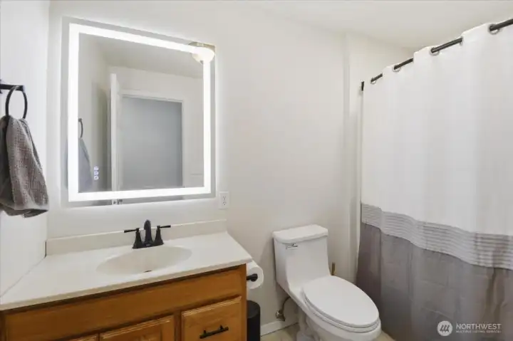 Full Bath off Bedroom #2 & #3